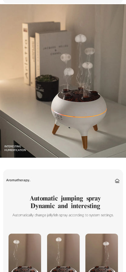 Dynamic Jellyfish Air Humidifier Essential Oil Diffuser