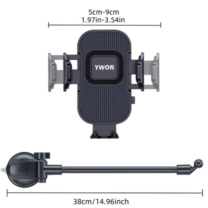 Cell Phone Holder for Car Dashboard Windshield Phone Mount