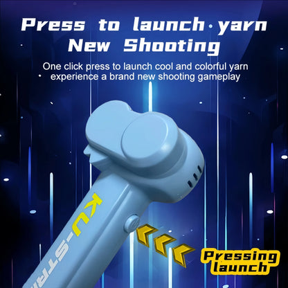 Glow-in-the-dark fun electric rope thruster children's outdoor