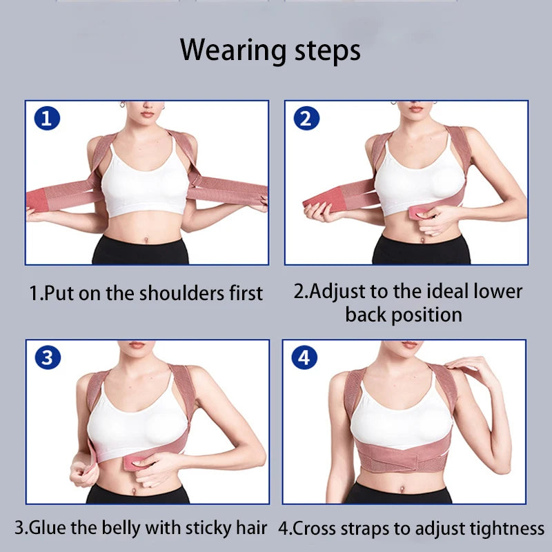 Hunchback Corrector for Adults invisible Posture Correction