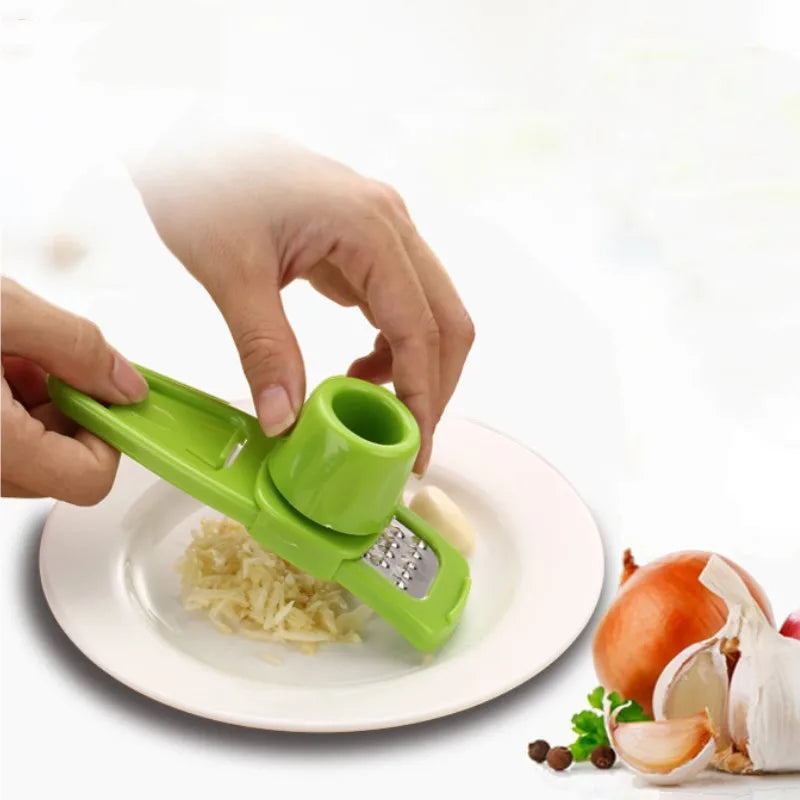 Ginger Garlic Crusher Press Garlic Grinding Grater Cutter