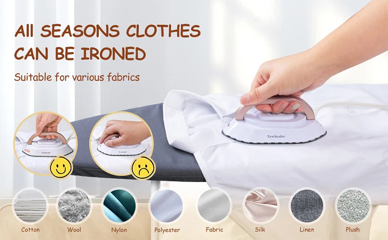 300W Electric Iron Mini Clothes Dryer Travel Dual-voltage Dryer