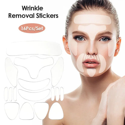 Reusable Silicone Patches Anti Rimpel Pad Silicone Wrinkle