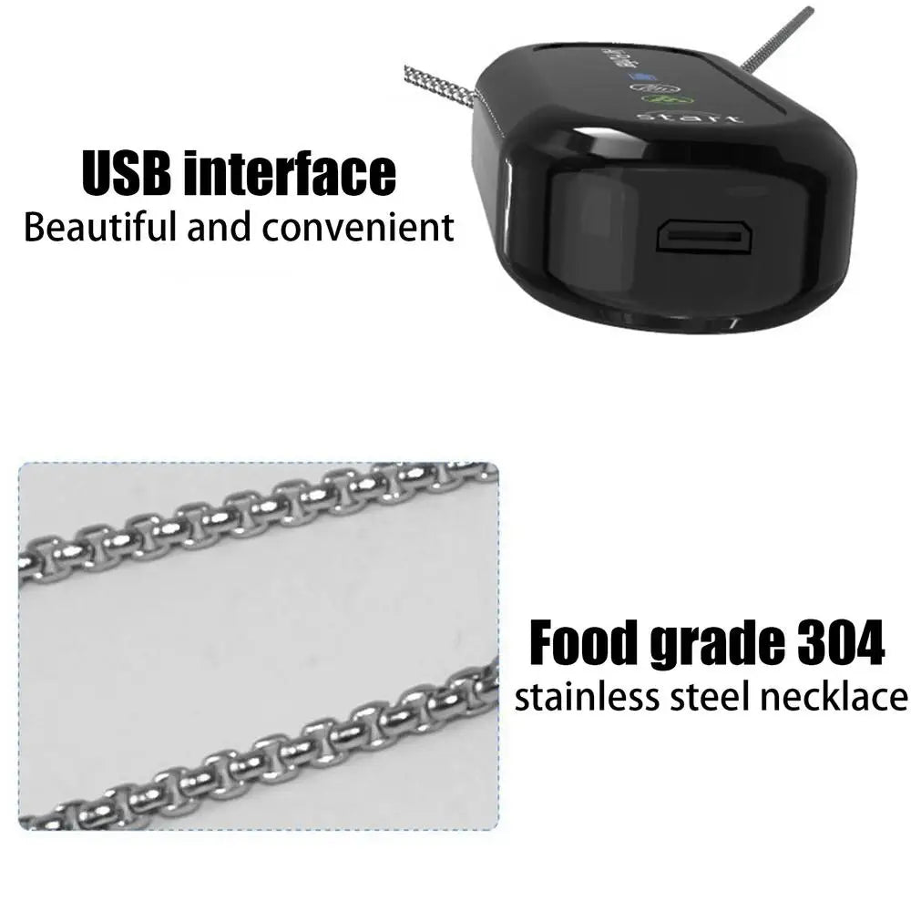 Air Purifier Travel Size Portable Air Cleaner Necklace
