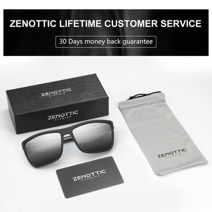 Polarized Sunglasses for Men Shades Lightweight TR90 Frame