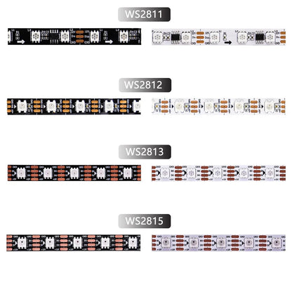 WS2811 WS2812B WS2815 WS2815 RGB LED Strip Tape Light