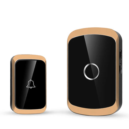 Smart Wireless Doorbell Door Chime Kit No Socket Required