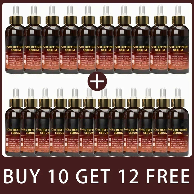 Pore Shrink Face Serum Remove Blackheads Acne Acidity Oil Control