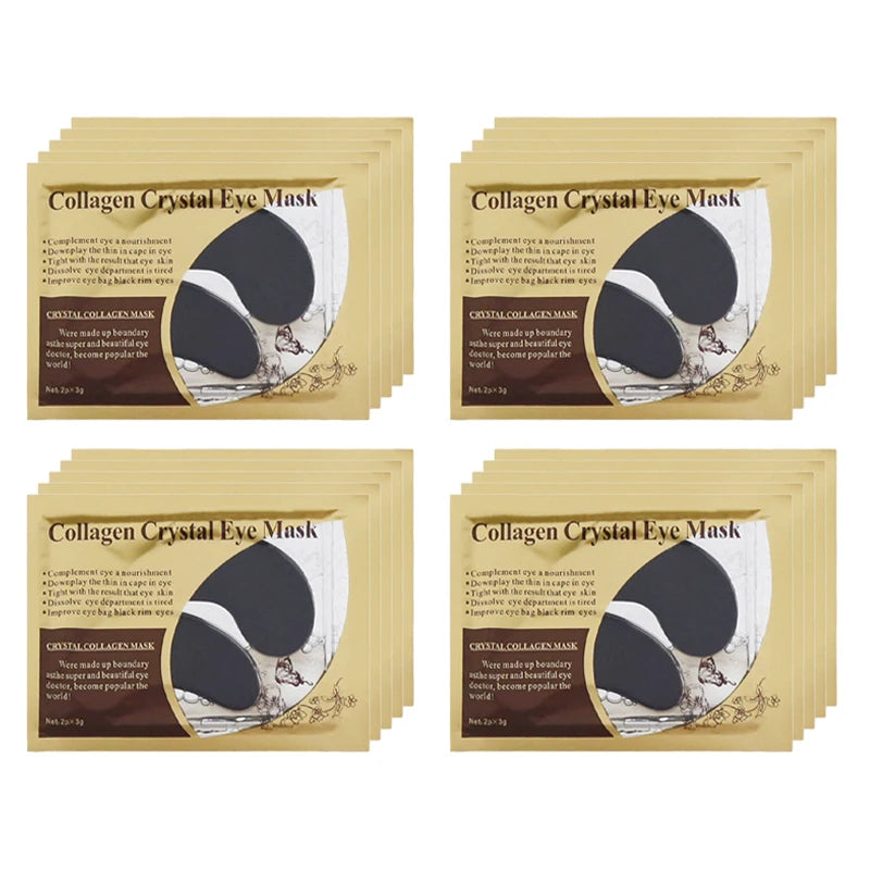 Gold Collagen Crystal Eye Mask Moisturizing Skin Care