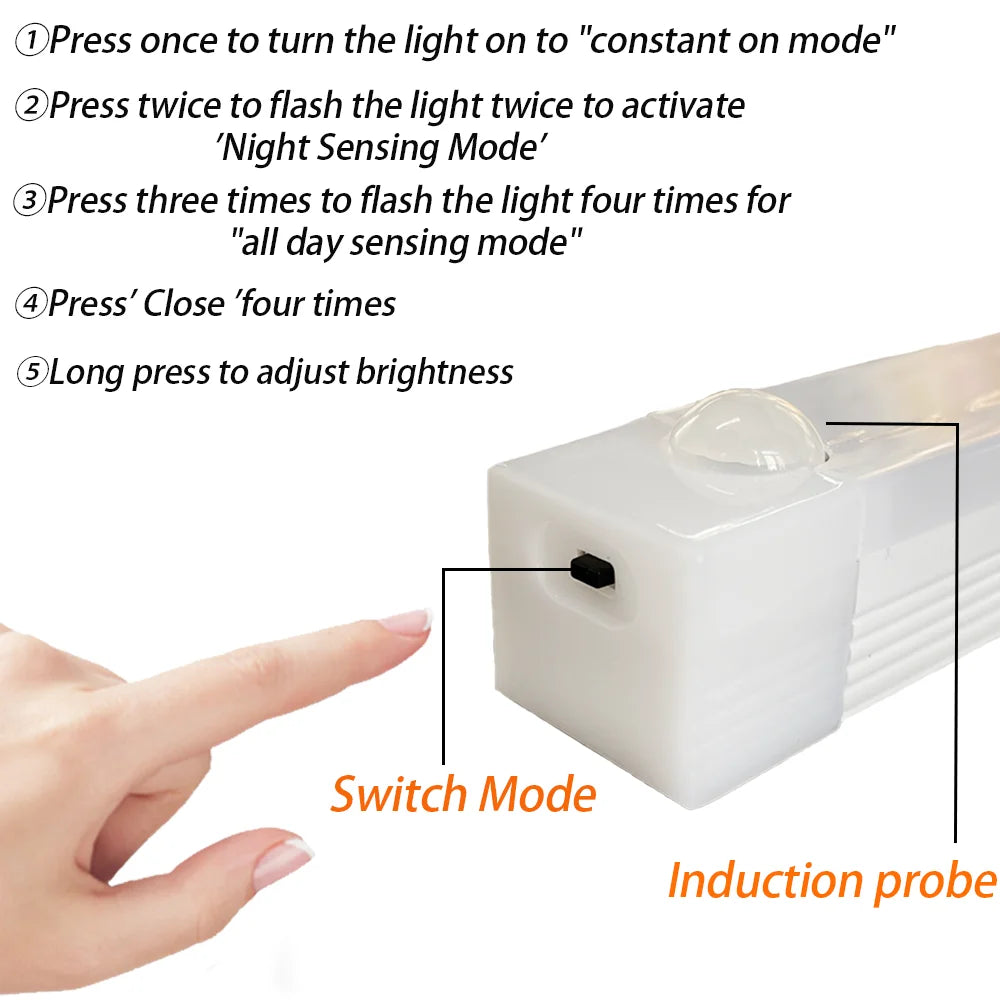 LED Motion Sensor Light Wireless LED Night Light