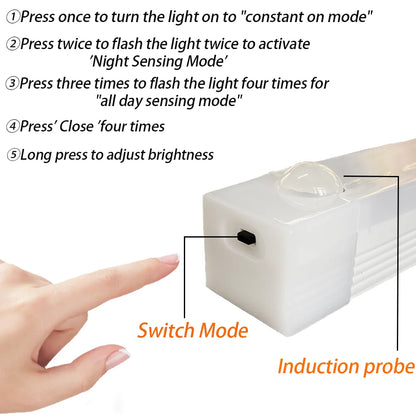 LED Motion Sensor Light Wireless LED Night Light