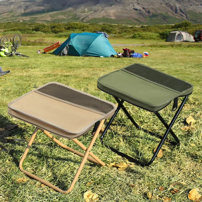 Folding stool for outdoor leisure camping,