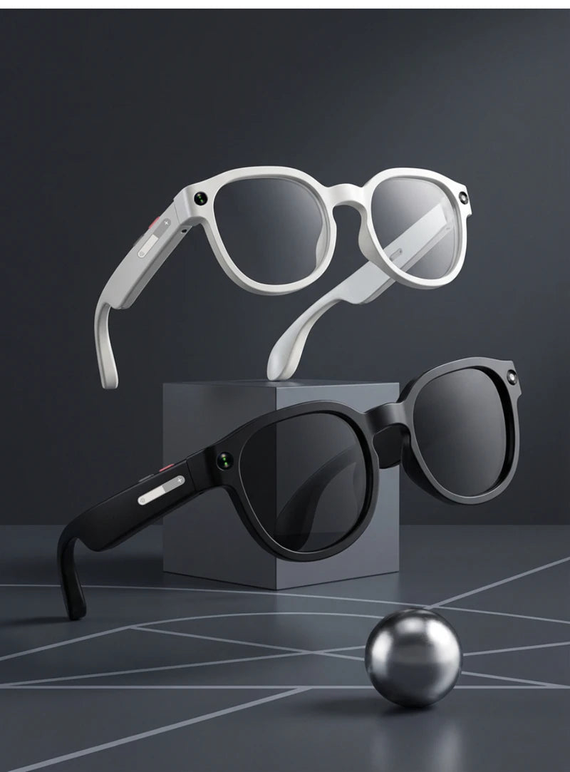Lenovo AI Smart Glasses AI Translation 8MP HD Camera