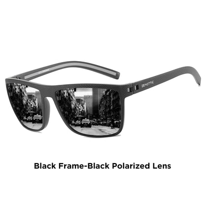 ZENOTTIC Fashion Polarized Sunglasses Shade  Lightweight