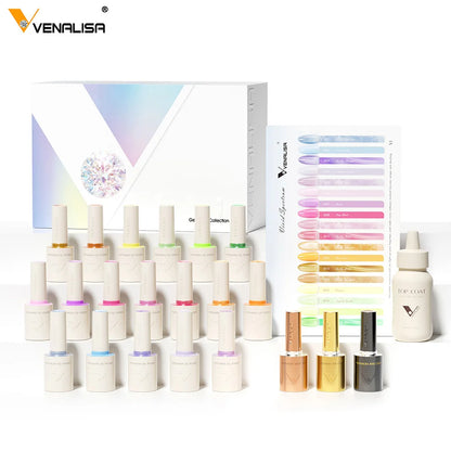 Venalisa 10ml Nail Gel Polish HEMA/TPO Free Base