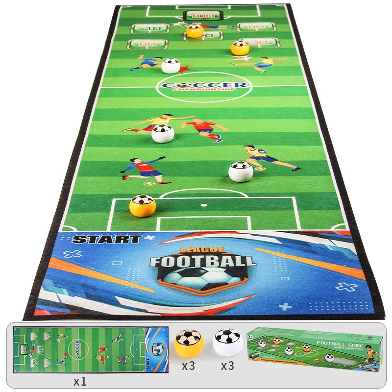 Children Interactive Social Curling Soccer Board Games Bowling
