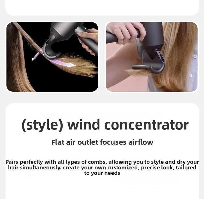 Hair Dryer  Curl Hair Outlet Accessories Diffusion Drying Styling