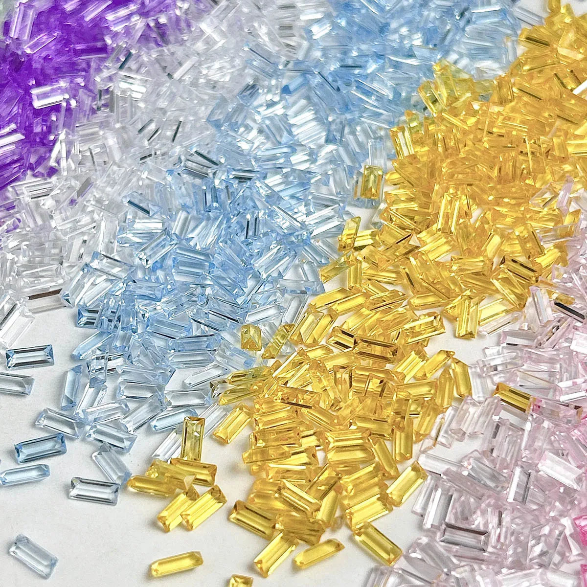 Ice Strip Fill Material Multipurpose DIY Parts for Squishy Ball
