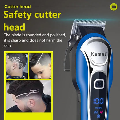 Kemei hair clipper hair clipper professional hair clipper