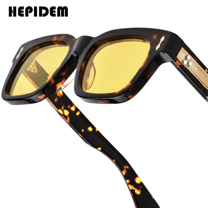 Acetate Polarized Sun Glasses Women Brand Designer