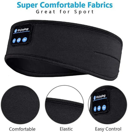 Bluetooth Sleeping Headphones Sports Headband