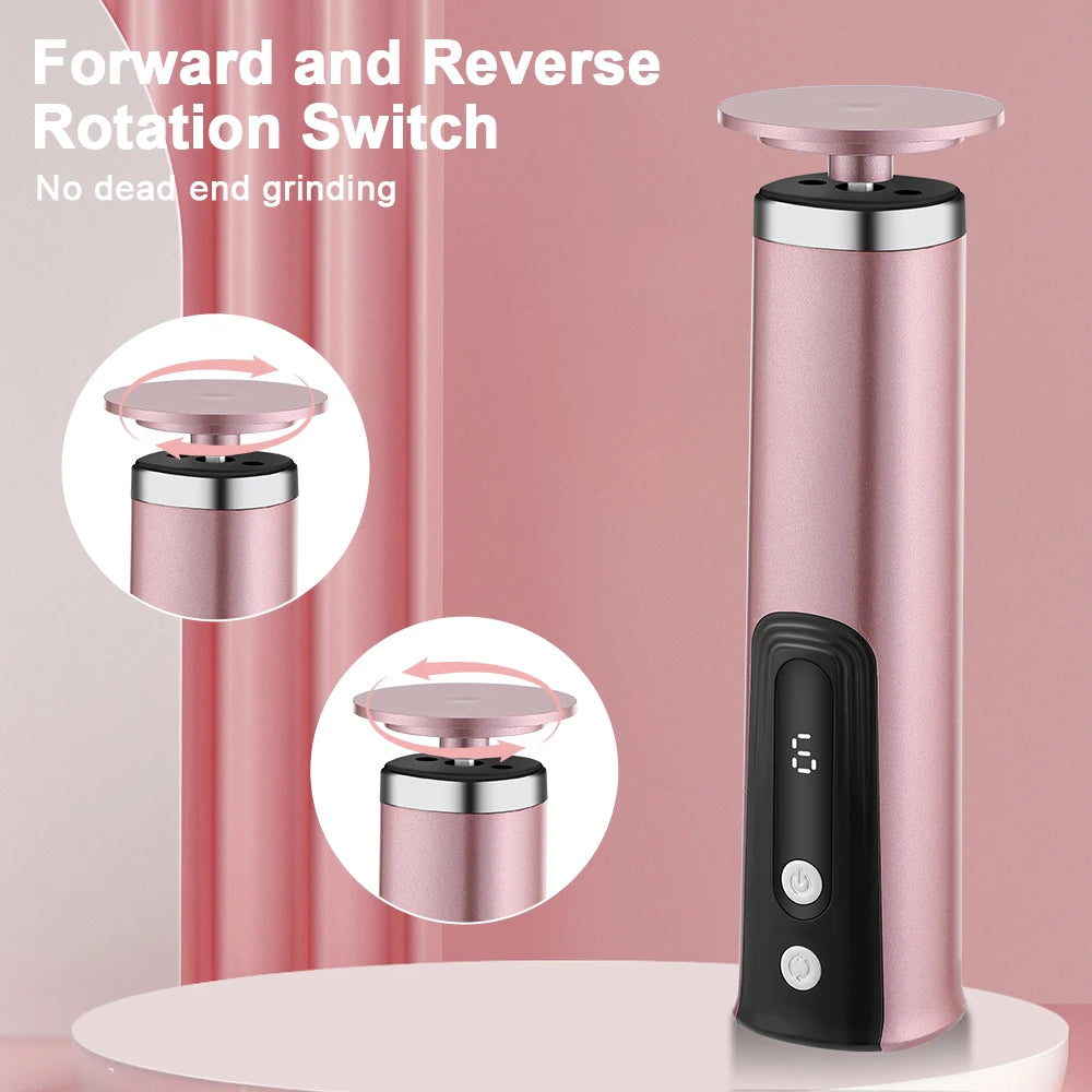 Electric Foot Callus Remover Foot Care File Heels