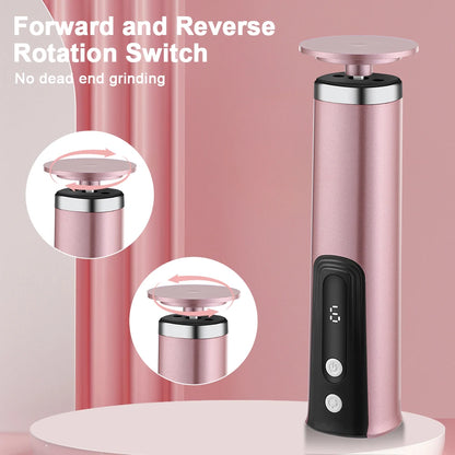 Electric Foot Callus Remover Foot Care File Heels