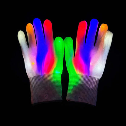 Wireless LED Neon Purge Mask & Fiber Optic Gloves