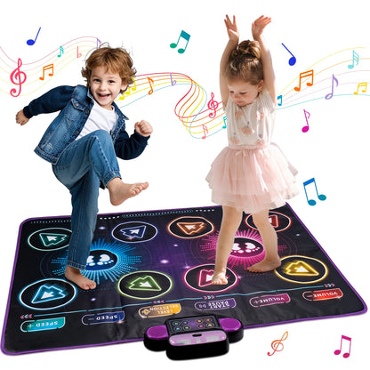 Dancing Blanket Kids Electronic Dance Mat Double Players