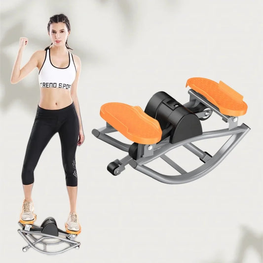 Home Use Portable Steel Stepper Small Silent Pedal Machine