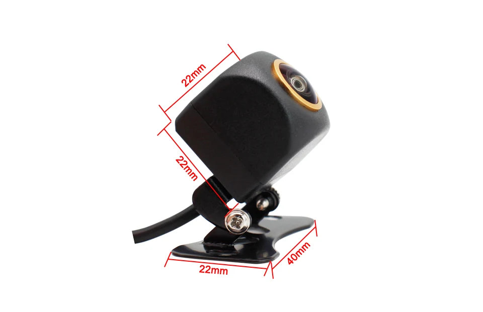 180 Golden Lens AHD 1080P Car Rear View Camera