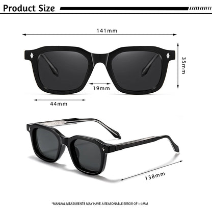 CATERSIDE Fashion Simple Men Sunglasses High Quality