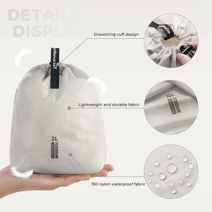 Travel Organizer Pouch with Multiple Pockets for Outdoor
