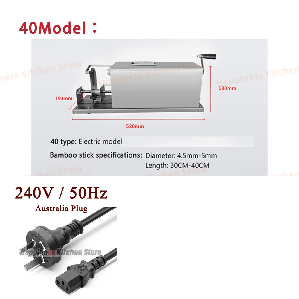 Commercial Spiral Potato Making Machine Potato Twister