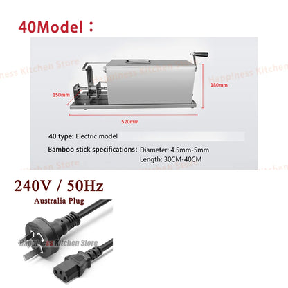 Commercial Spiral Potato Making Machine Potato Twister
