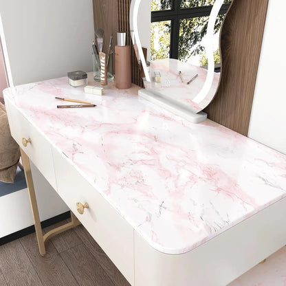 Marble Kitchen Oil-Proof Film Proof Self-Adhesive Wallpaper