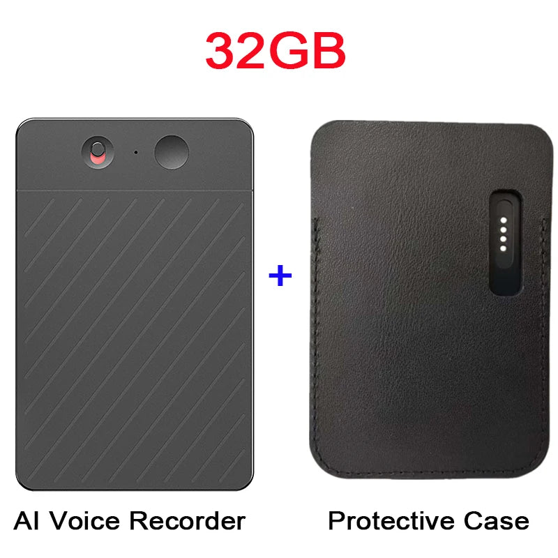 AI Voice Recorder Transcribe & Summarization with ChatGPT