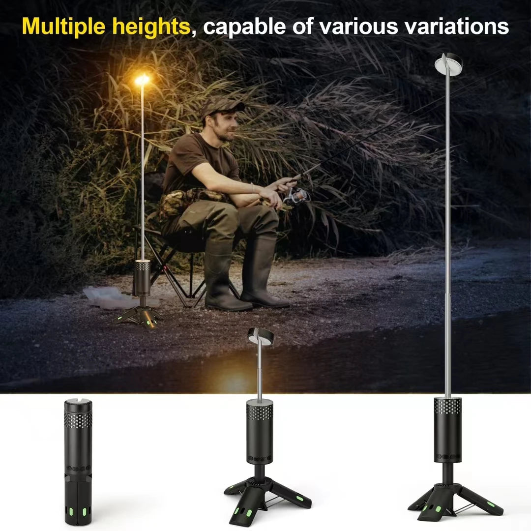 Telescopic Camping Light Rechargeable Fishing Lantern