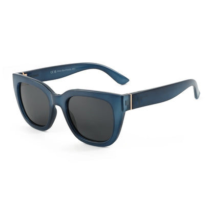 Retro Square Polarized Sunglasses for Women Vintage Sun Glasses