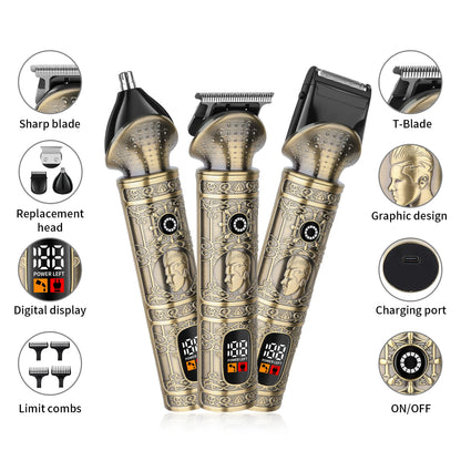 Beard Trimmer for Men Electric Razor Shaver Cordless