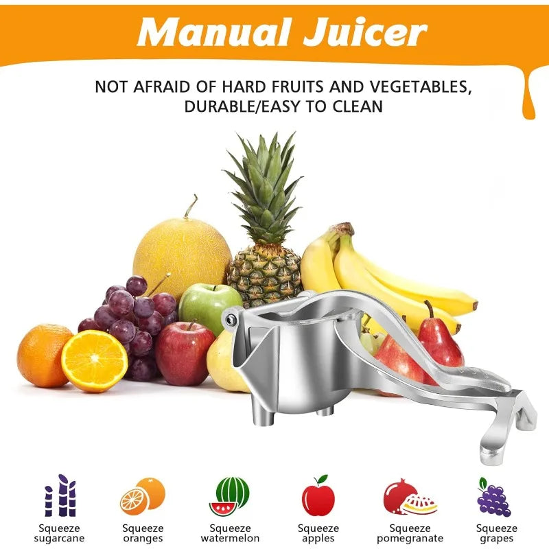 Manual Juicer, Fruit Juice Squeezer Citrus Squeezer Extractor