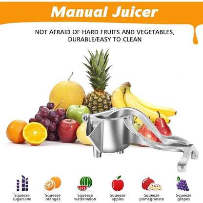 Manual Juicer, Fruit Juice Squeezer Citrus Squeezer Extractor