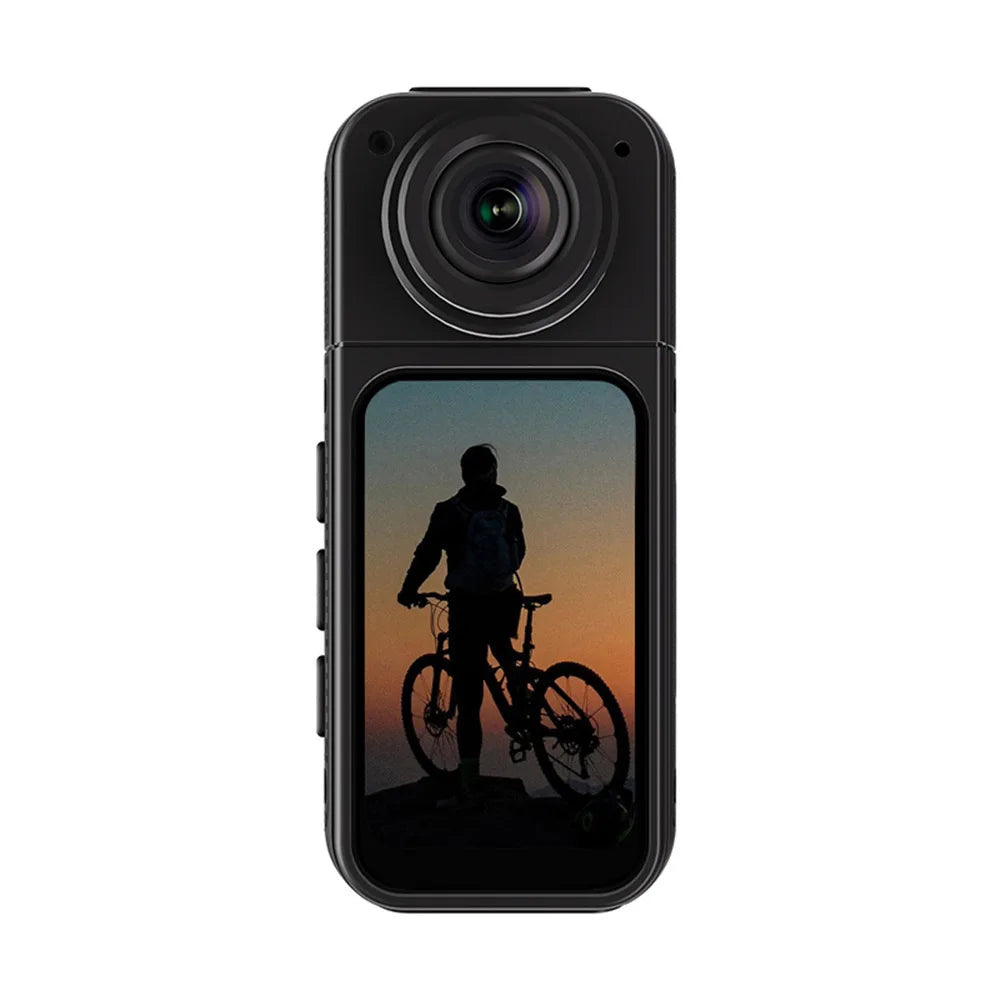 Motorcycle Mini Recorder 2.7K Finger Action Camera Lightweight