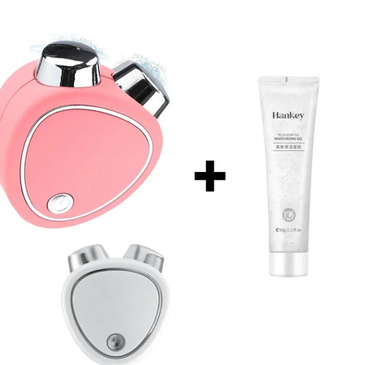 EMS Face Lifting Device Facial Microcurrent Roller Massage
