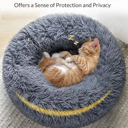 Round Pet Bed for Large Dog Bed Super Soft Bed