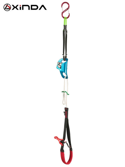 Outdoor Rock Climbing Ascender A Special Foot Strap