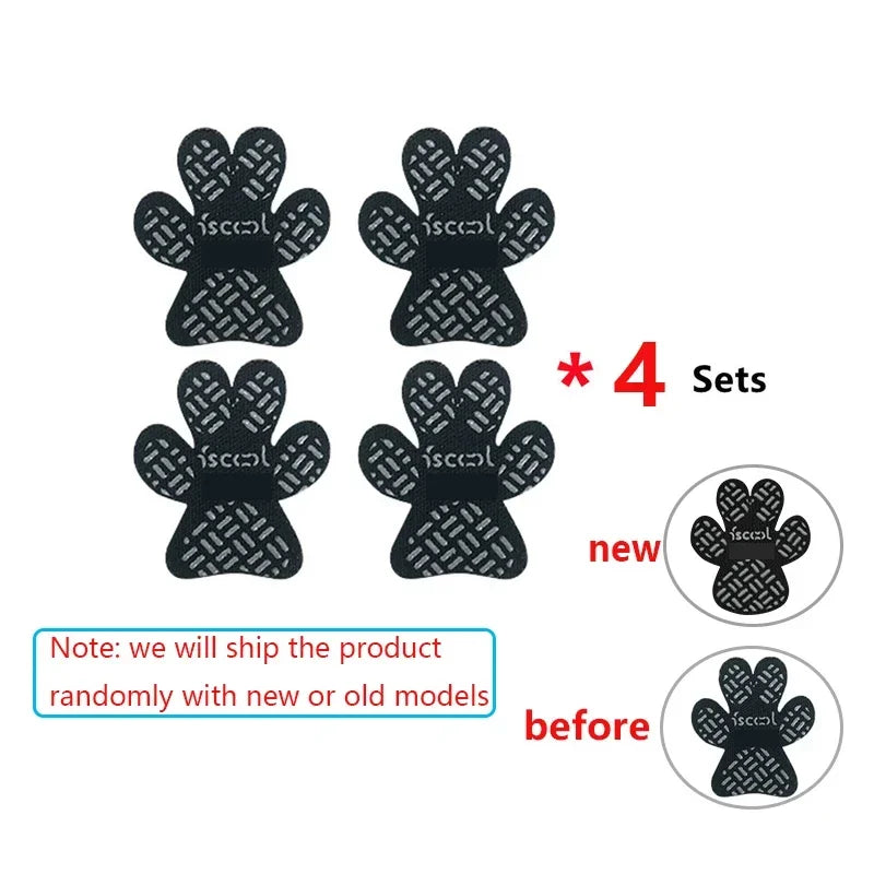Dog Anti-Slip Pads Waterproof Paw Protectors Self Adhesive Shoe