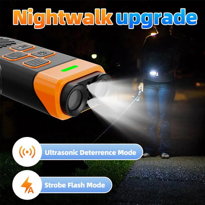 Dual Ultrasonic Pet Repeller Professional Dog Training