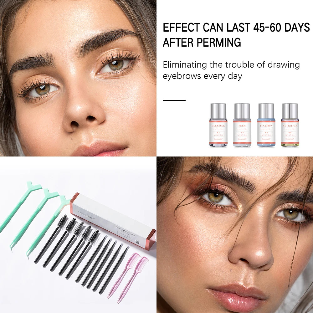 Pro Lash Lift Kit Eyebrow Lamination Lifting Kit