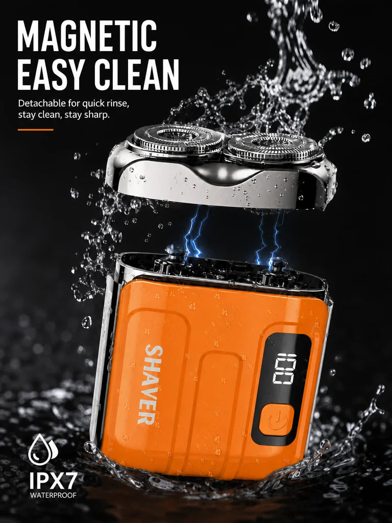 Portable Electric Shaver Beard For Men Pocket Razor